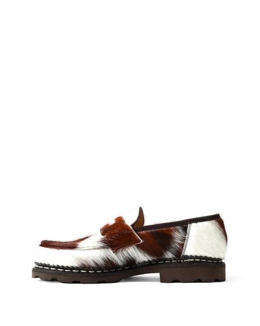 Paraboot Brown Reims Loafers for men