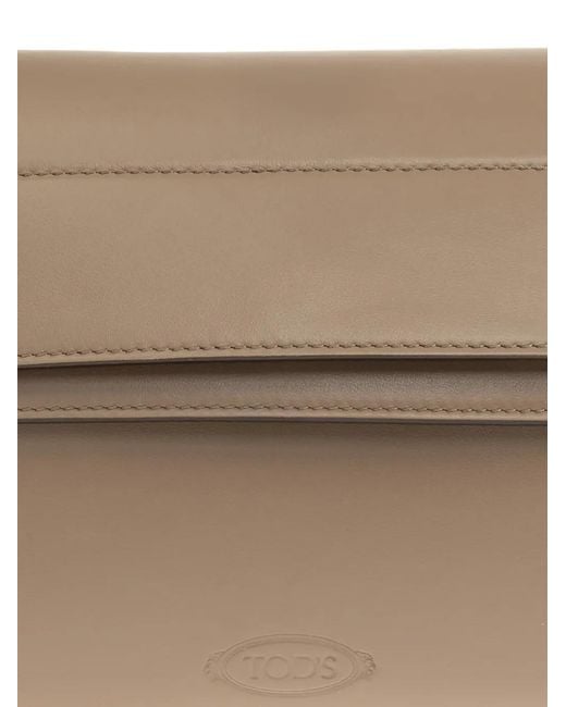 Tod's Natural Pochette Wave