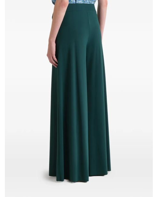 Maliparmi Green Pantalon En Jersey Doux