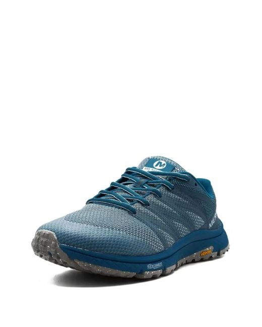 Merrell Blue Bare Access Xtr Sweeper Sneakers for men