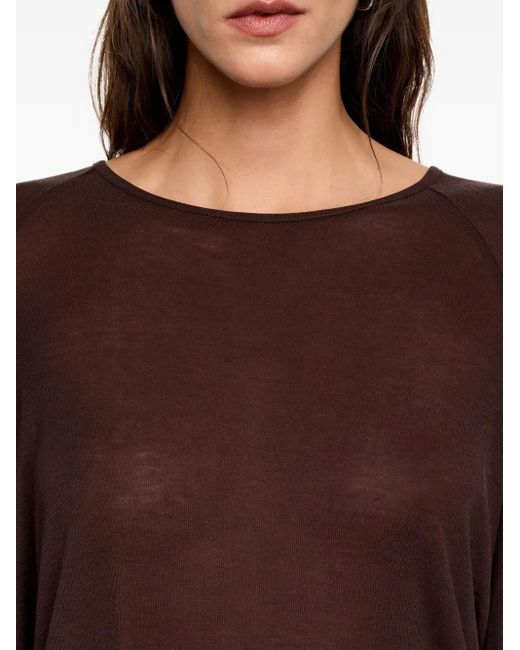 Bimba Y Lola Purple Long-Sleeve Top