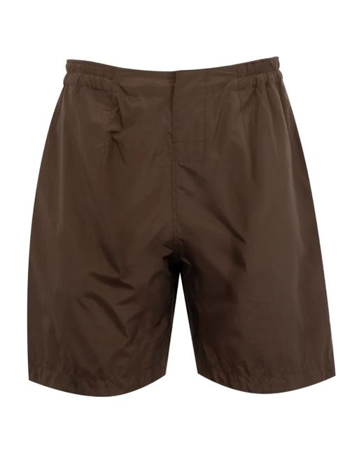 Kaptain Sunshine Trainer Shorts in Gray für Herren