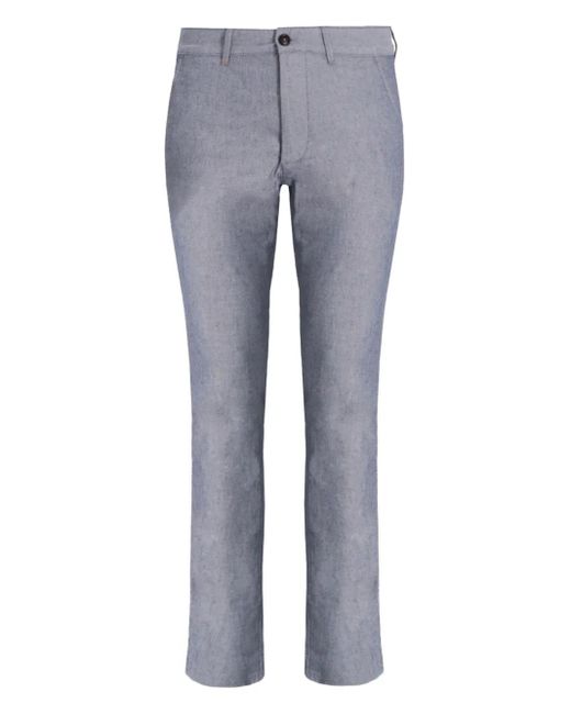 Boss Gray Tailored Trousers for men