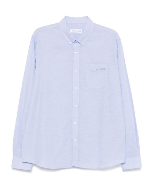 Camicia Carnot di Maison Labiche in White da Uomo