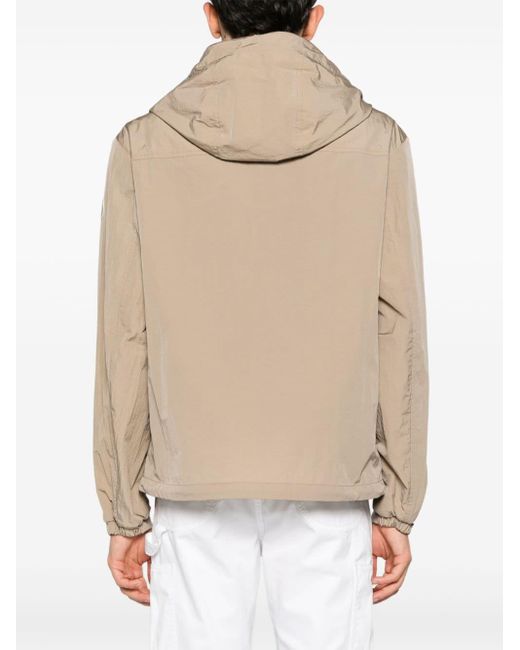 Moncler Natural Plessur Hooded Jacket for men