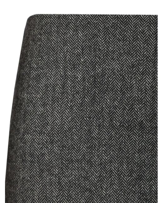 Blazé Milano Gray Coci Mini Skirt