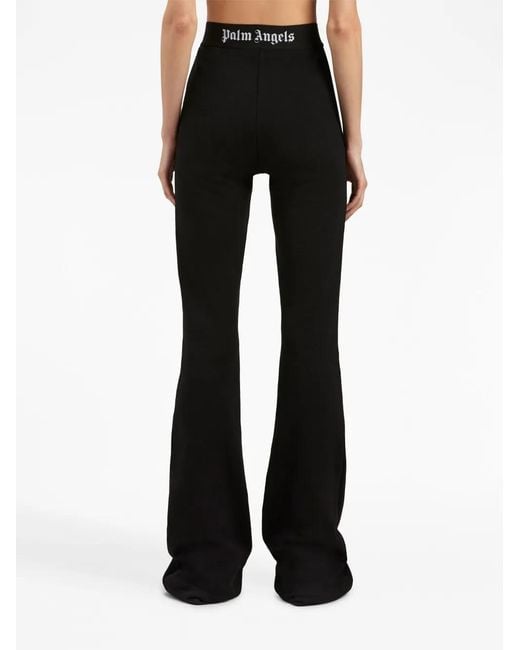 Palm Angels Black Pants & Shorts