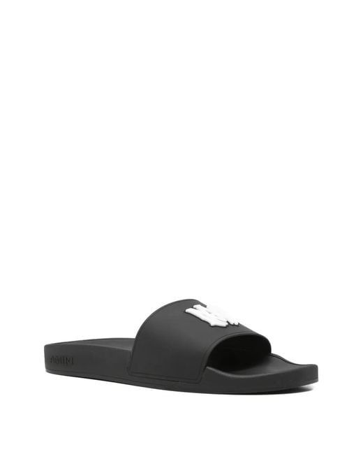 Amiri White Ma Flip Flops for men