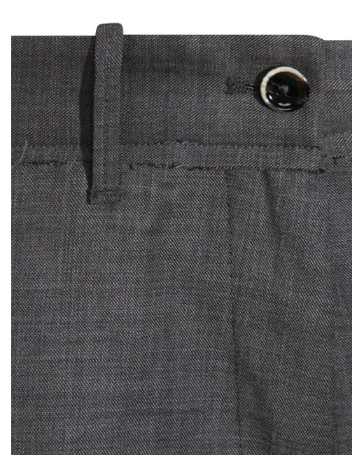 Pantalones con cierre de botón Nine:inthe:morning de color Gray