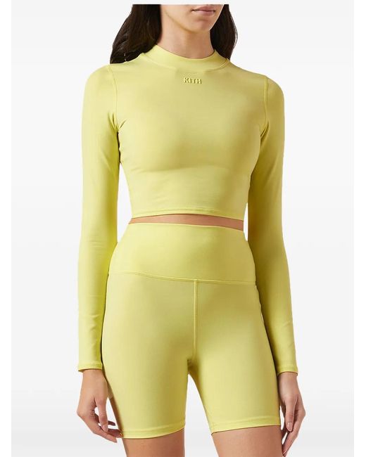 Kith Yellow Mulberry Active Long-Sleeve T-Shirt