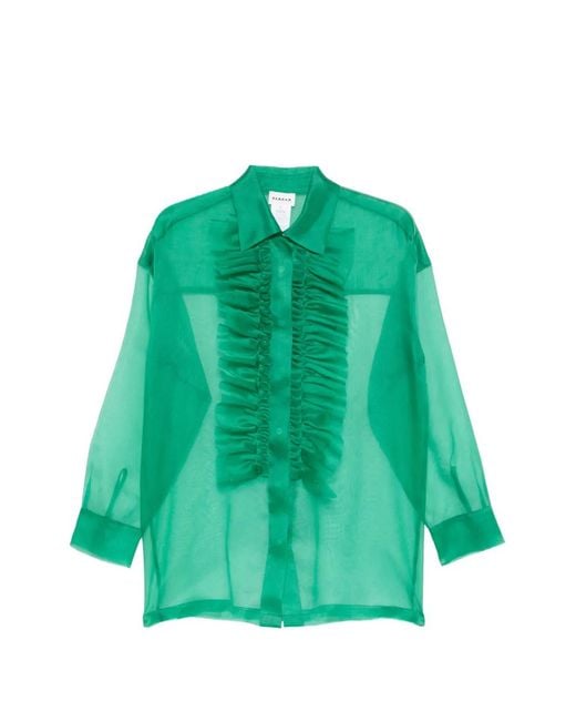 P.A.R.O.S.H. Green Shake Shirt