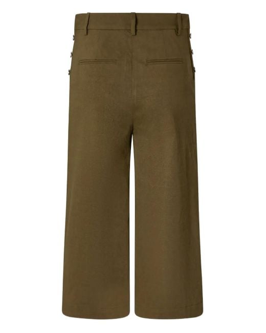 Pinko ワイド ショートパンツ Green