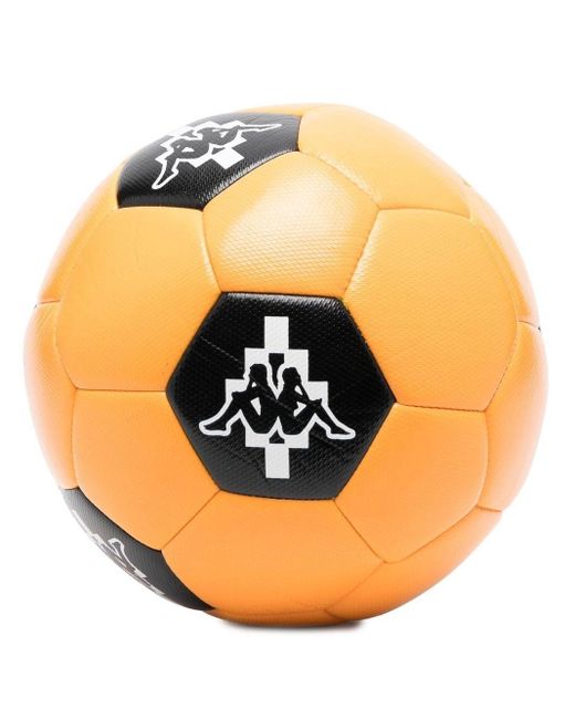 Ballon de football Kappa Marcelo Burlon pour homme en coloris Orange | Lyst