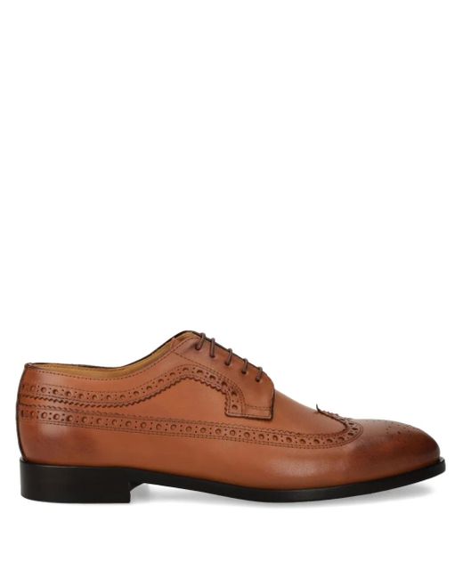 Brogues Stringate di Paul Smith in Brown da Uomo