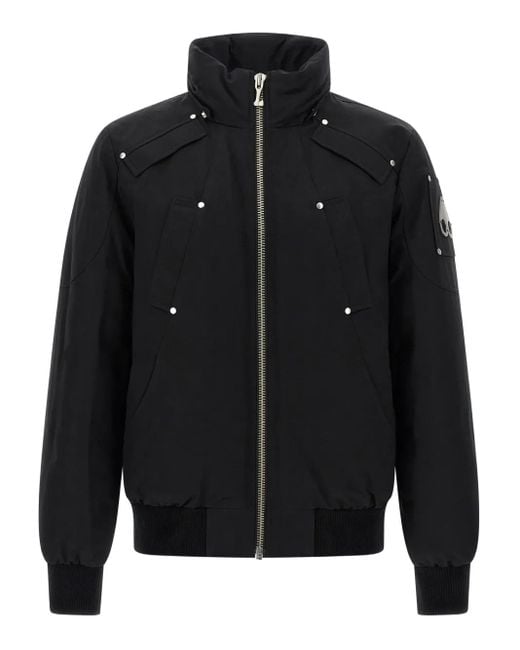 Moose Knuckles Ballistic Jack Met Capuchon in het Black voor heren