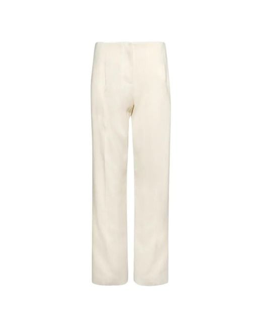 Christopher Esber Twill Broek in het White