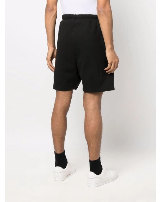Fear Of God Joggingshorts Mit Logo-Print in Black für Herren