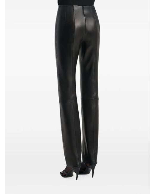 Khaite Black Ryden Pant