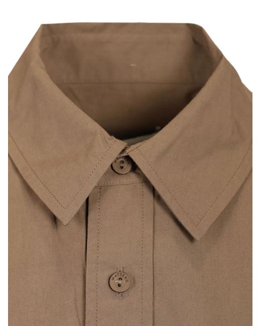 Camicia di Matteau in Brown
