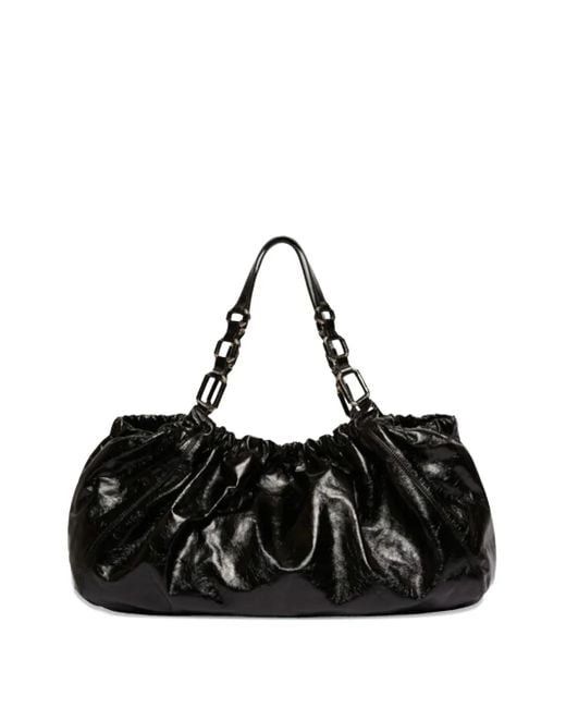 Borsa Tote Con Catena di Marella in Black