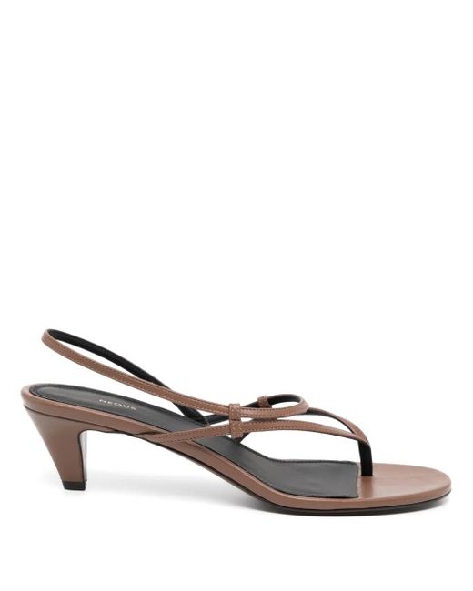 Sandali di Neous in Metallic