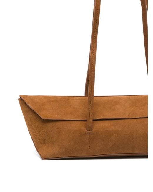 Christopher Esber White Mini Gondola Shoulder Bag