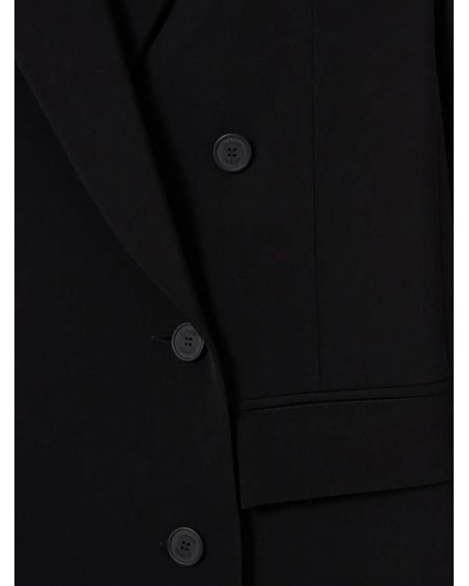 Claudie Pierlot Black Tailored Blazer Jacket