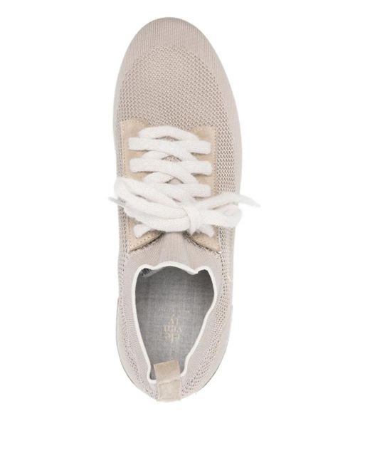 メンズ Eleventy ニットスニーカー White