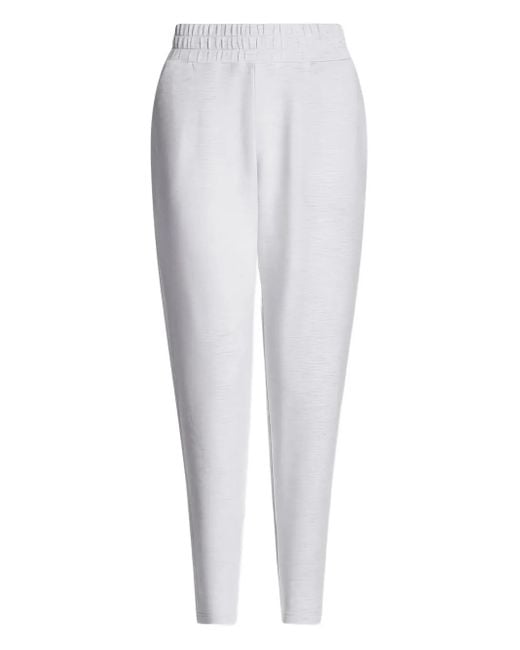 Varley White Jogginghose mit Stretchbund