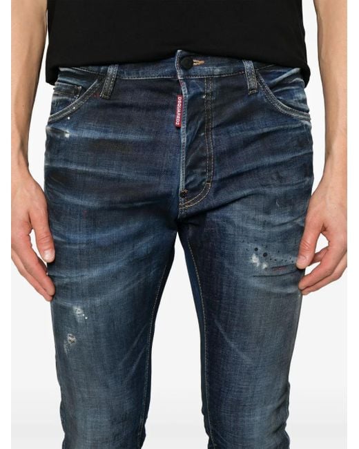 DSquared² Blue Cool Guy Jeans for men