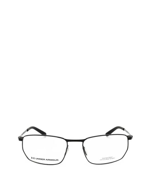 Under Armour Natural Rectangle-Frame Glasses for men