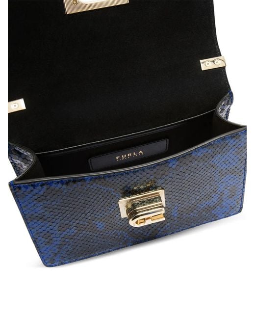 Furla Blue Mini 1927 Crossbody Bag