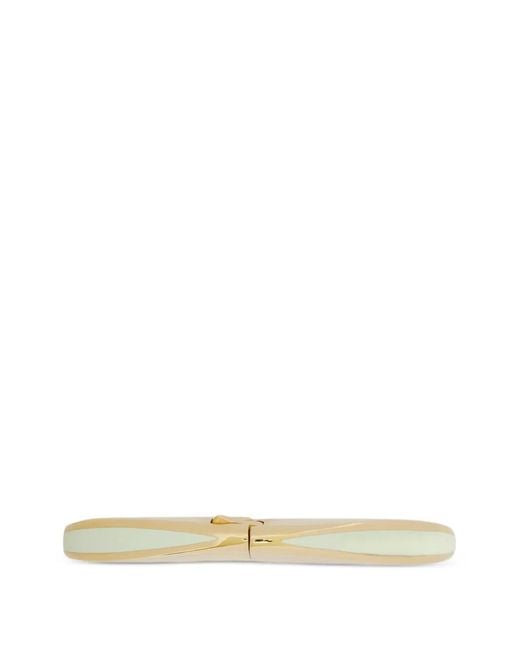 Jil Sander Natural Logo-Detail Bracelet