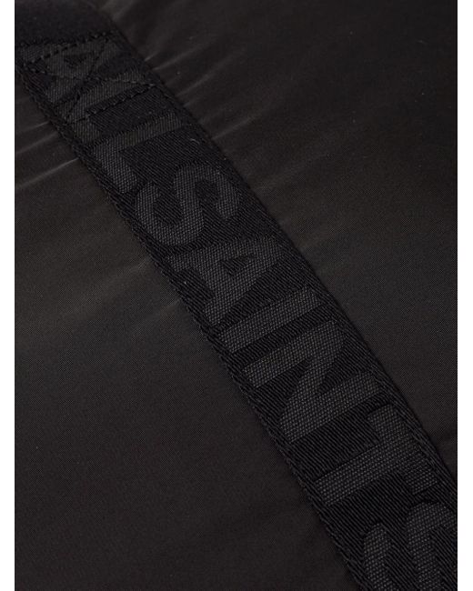 AllSaints Reisetasche mit Logo-Print in Black für Herren
