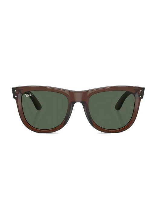 Ray-Ban Green Wayfarer Sunglasses