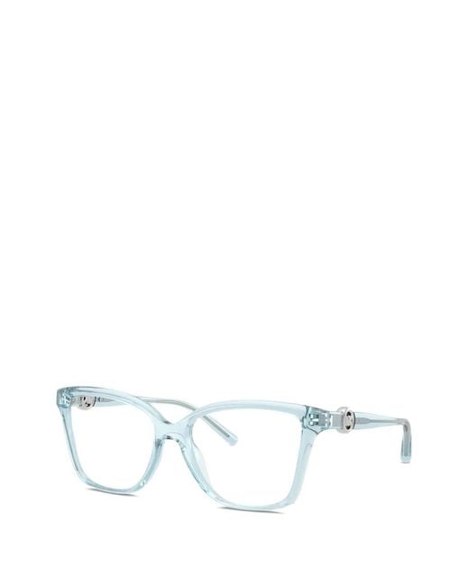 Michael Kors White Kobe Glasses