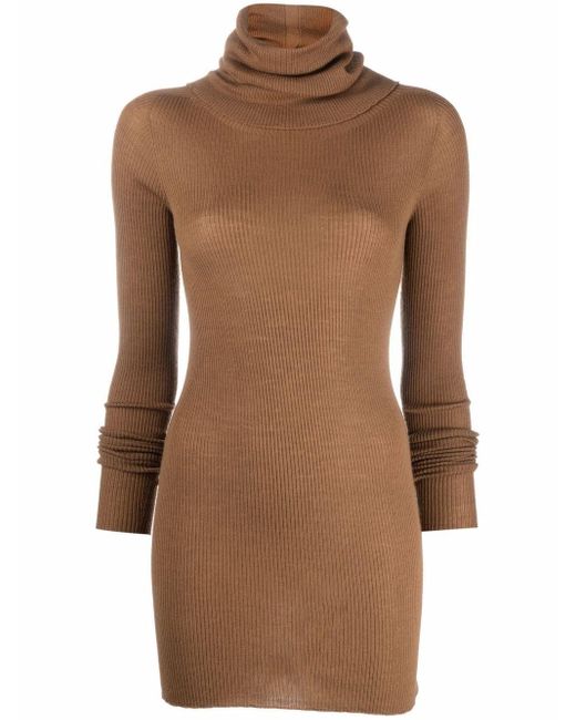 long dress sweaters