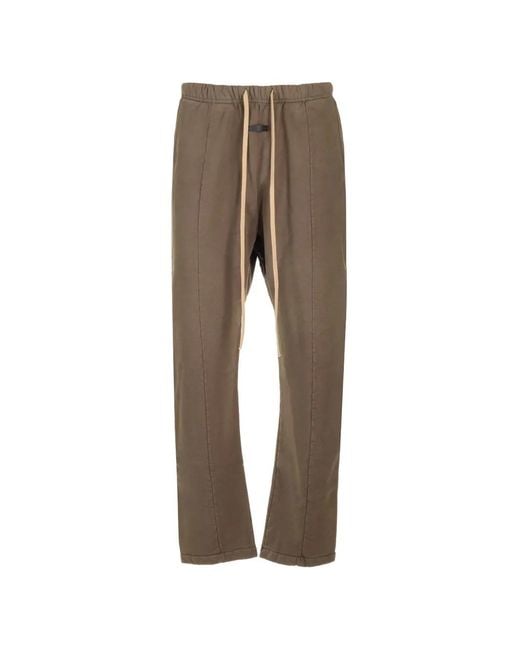 Fear Of God Natural Forum Drawstring-Waist Track Pants for men