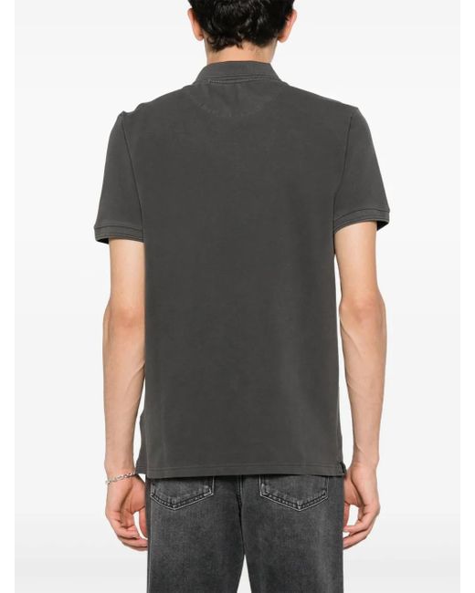 Woolrich Black Mackinack Polo for men