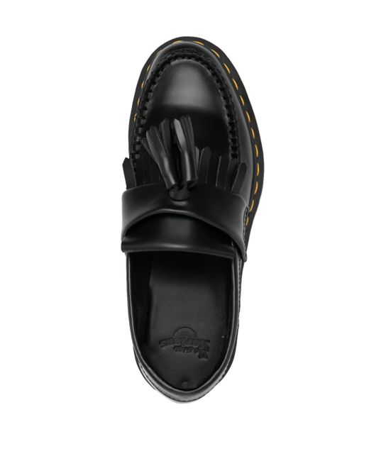 Dr. Martens Loafers Met Kwastje in het Black