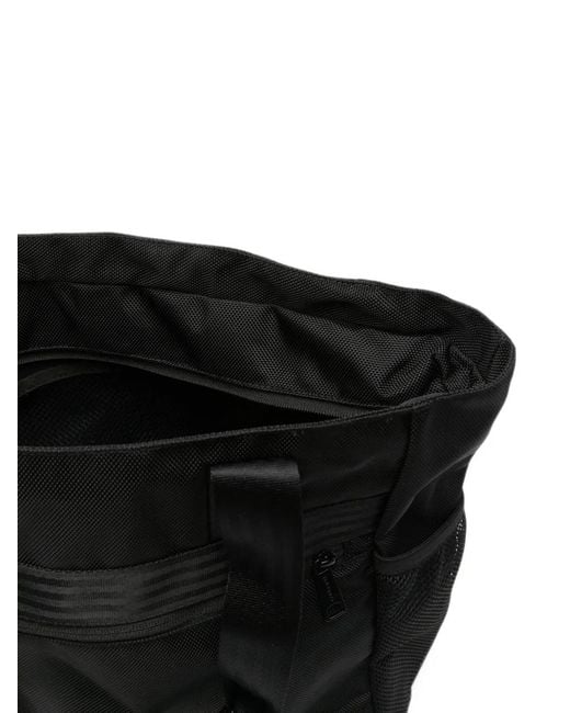 Carhartt Black Richmond Logo-Patch Tote Bag for men