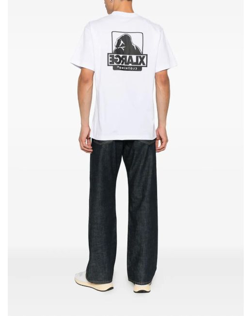 Xlarge White Cotton T-Shirt for men