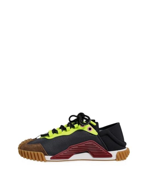 Dolce & Gabbana Green Ns1 Low-Top Sneakers for men