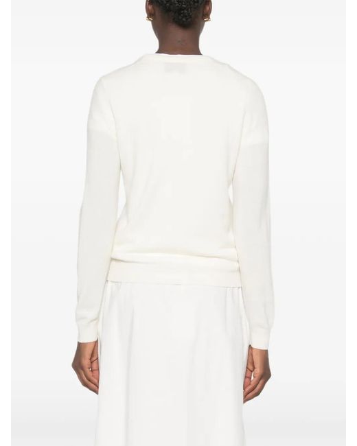 Maglione di Bompard in White