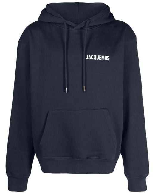 Jacquemus Blue Le Sweatshirt Hoodie