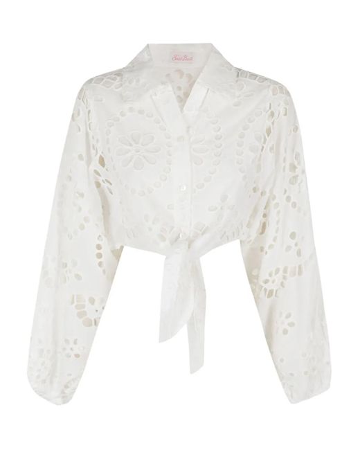Mc2 Saint Barth Febe シャツ White