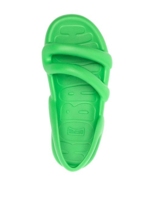 Camper Green Kobarah Slingback Sandals