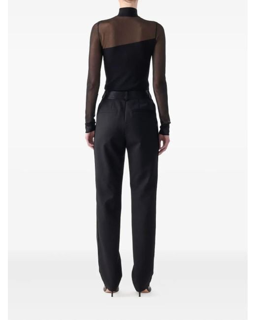 Jason Wu Black Haut À Col Roulé