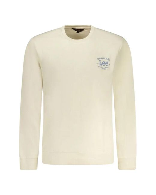 Lee Jeans Natural Sweat À Logo Imprimé for men