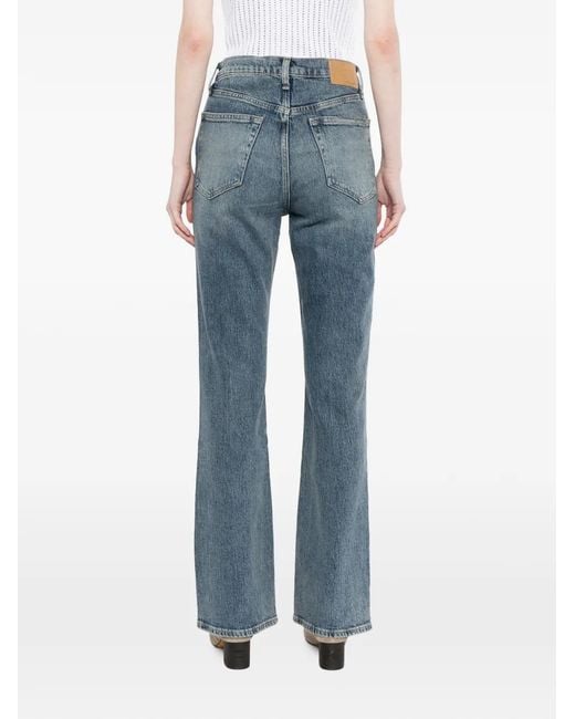 Rag & Bone Blue The Peyton Bootcut Jeans